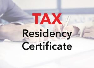 Tax Residency Certificates
