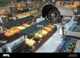security services for CCTV cameras in restaurants and mall