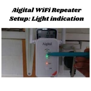 Aigital WiFi Repeater Setup