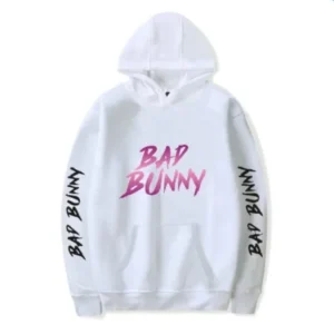 Bad Bunny Cool Hoodie For Fashion