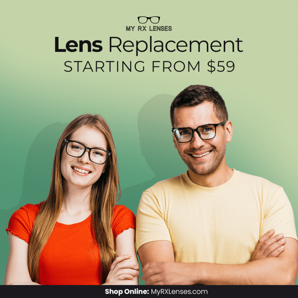 Lens replacement
