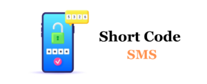 short sms service provider in India.