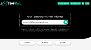 create temporary email