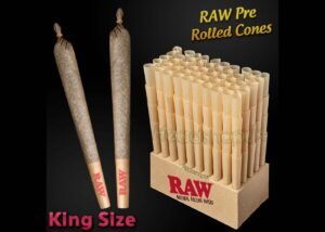 pre-rolled cones
