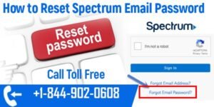 How to Reset Spectrum Email Password