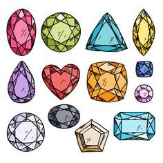 artificial gemstones