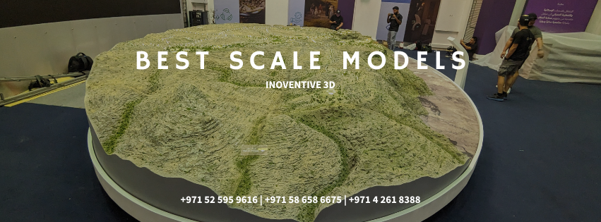 Best Scale Model Making Company in Dubai