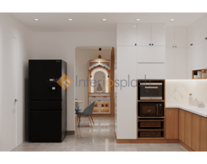kitchen interior design by Interiosplash