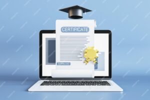 best online certificate programs